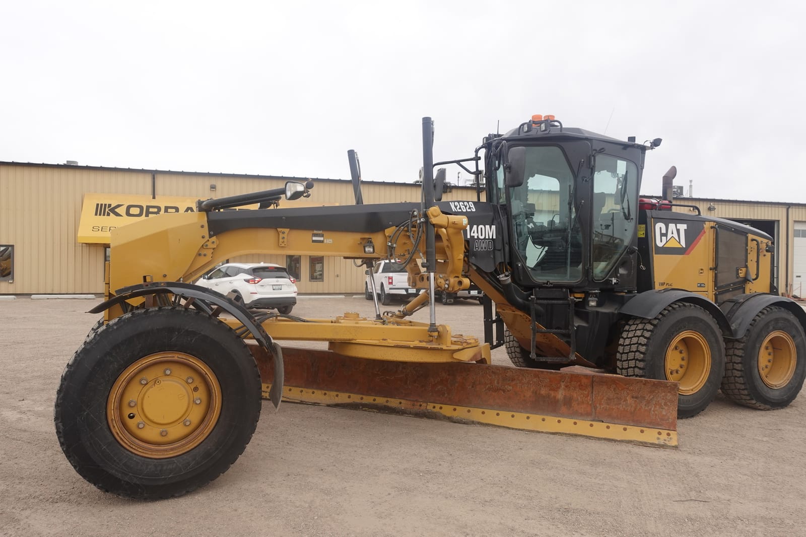 2014 Caterpillar 140M VHP Plus AWD