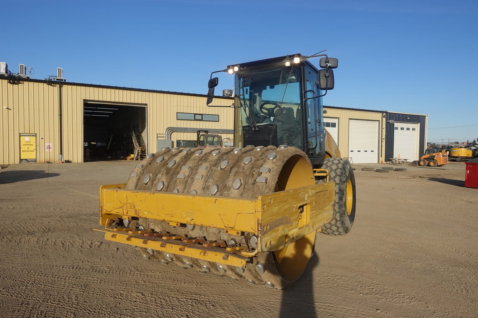 2016 Caterpillar CS54B
