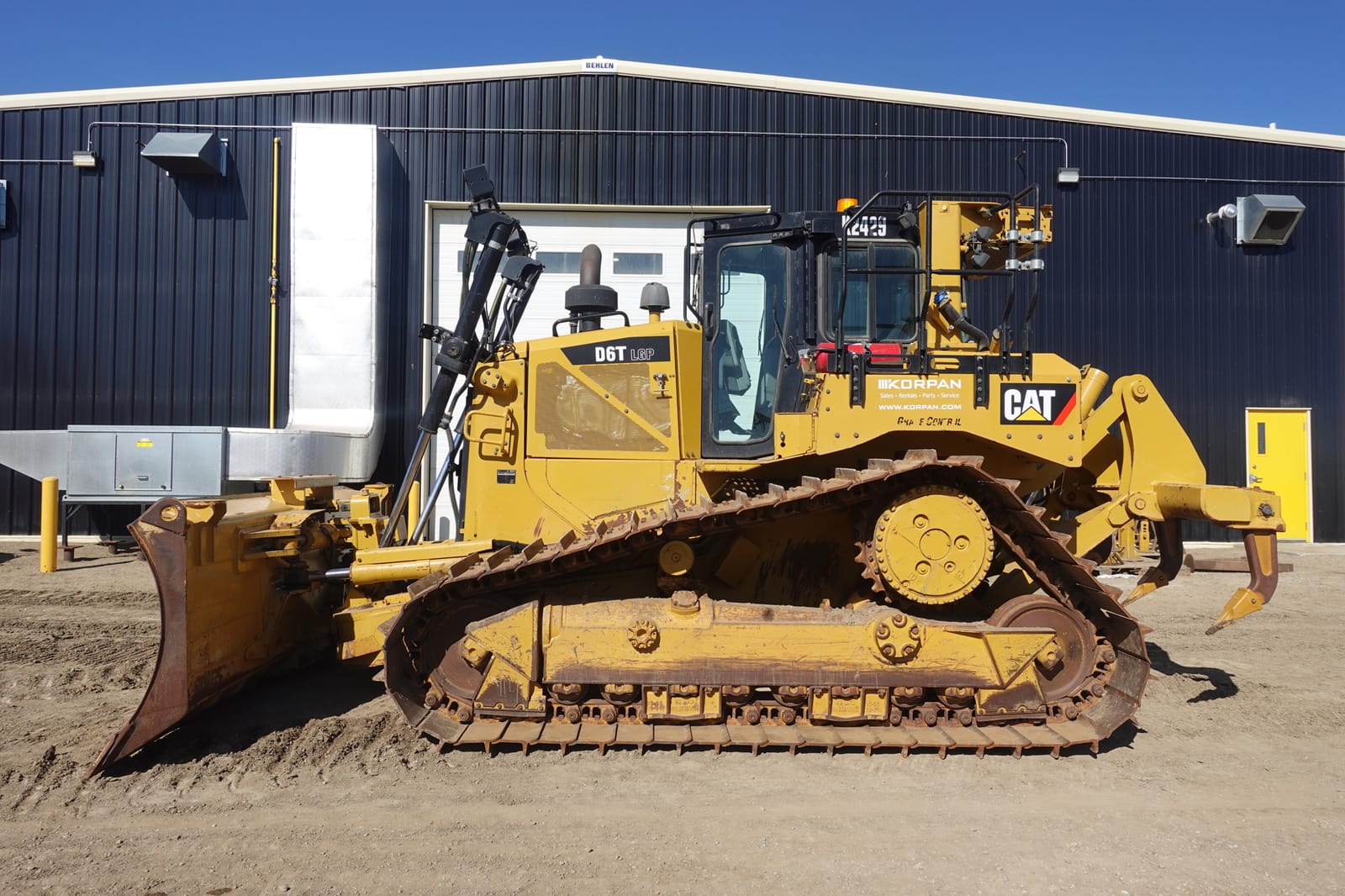 2018 Caterpillar D6T