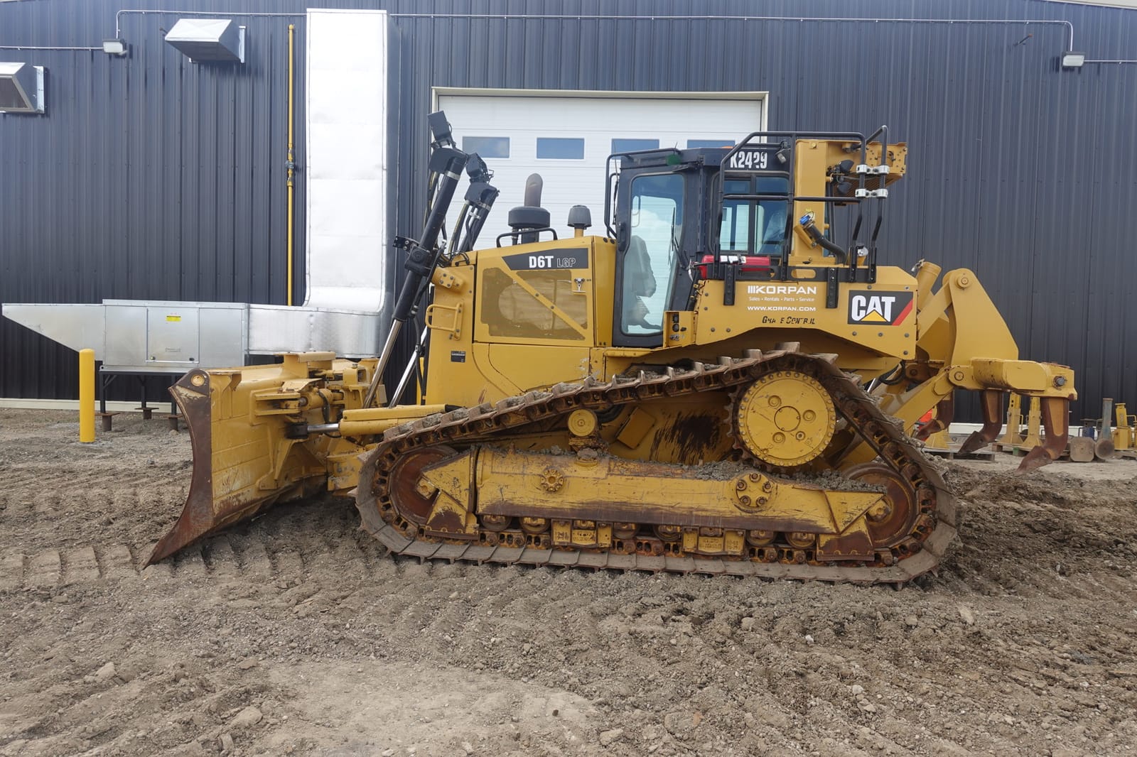 2018 Caterpillar D6T