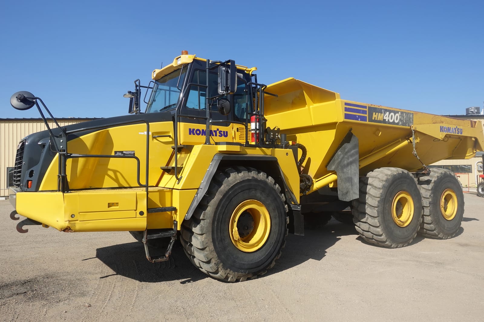 2022 Komatsu HM400-5