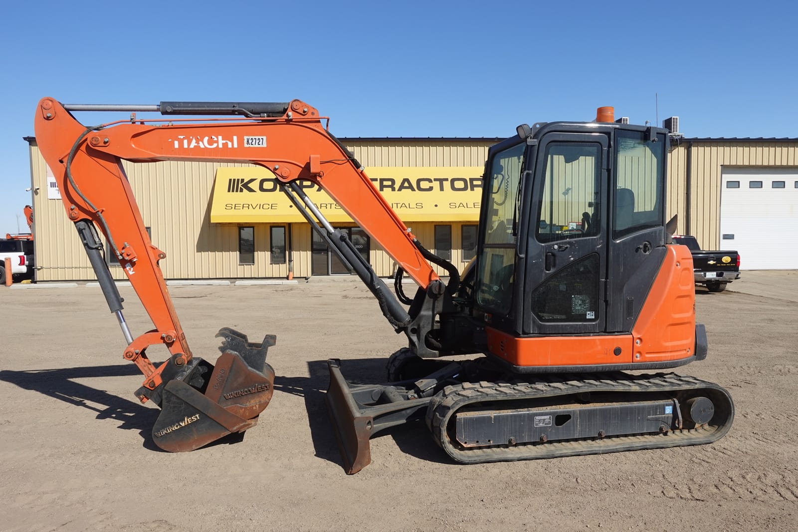 2023 Hitachi ZX60USB-5N