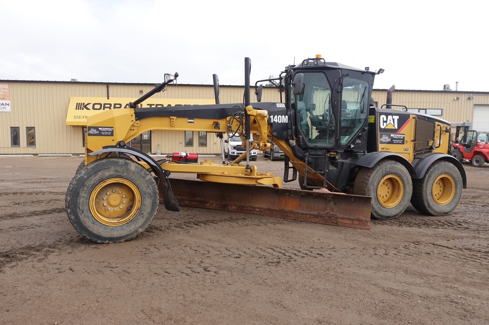 2016 Caterpillar 140M