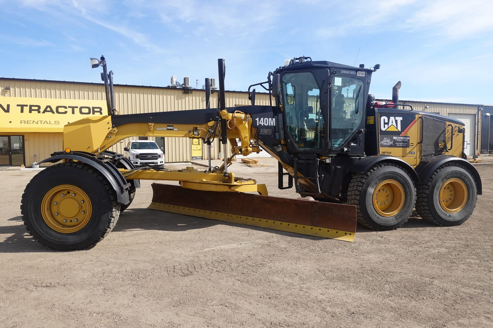 2017 Caterpillar 140 AWD