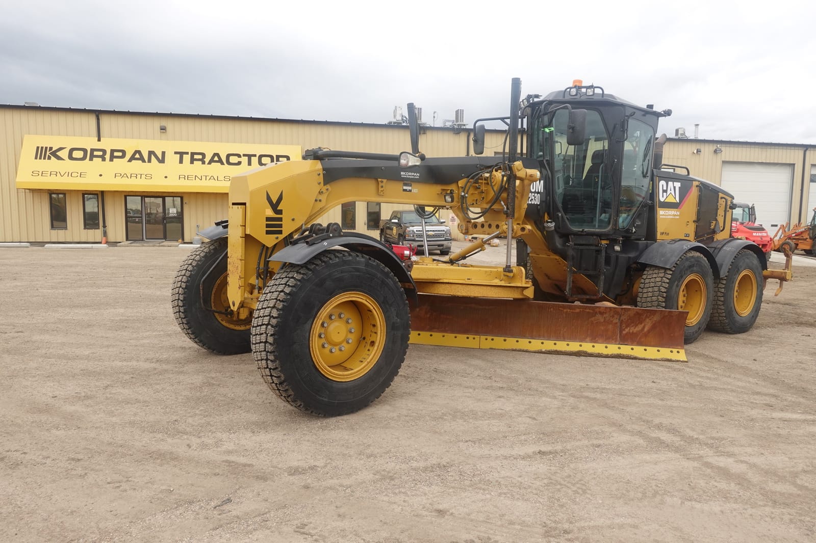 2014 Caterpillar 140M