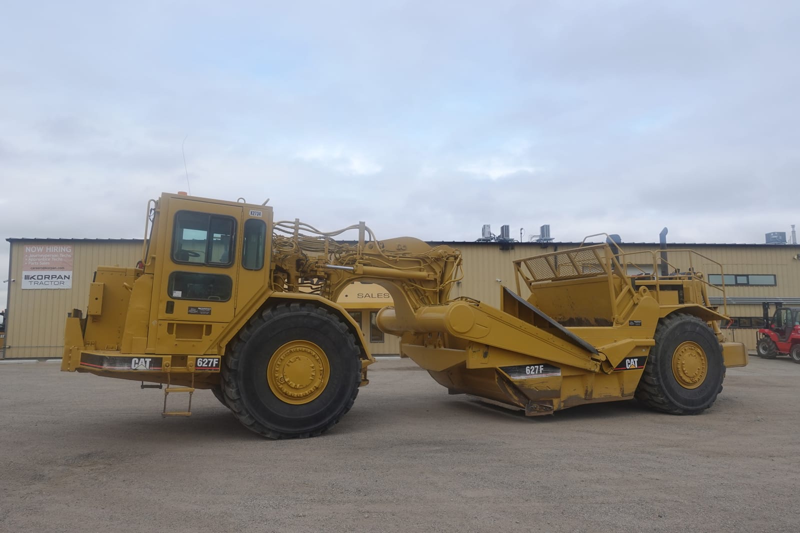 2000 Caterpillar 627F