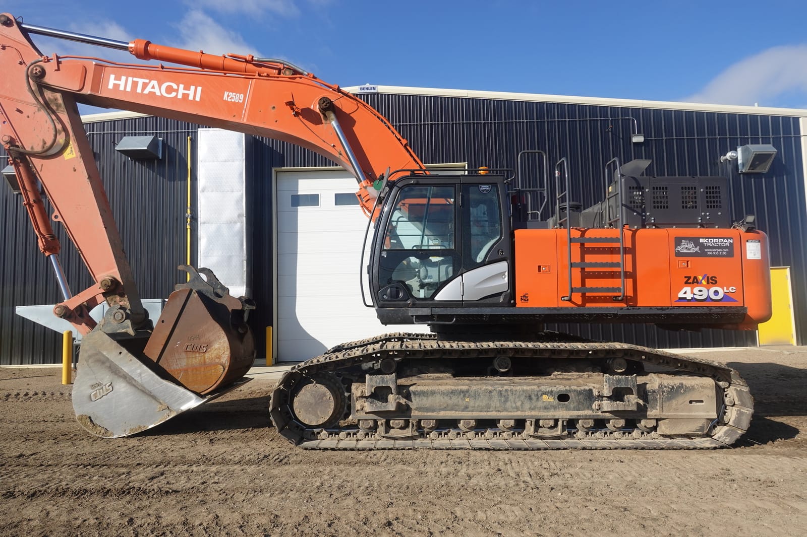 2022 Hitachi ZX490LC-6