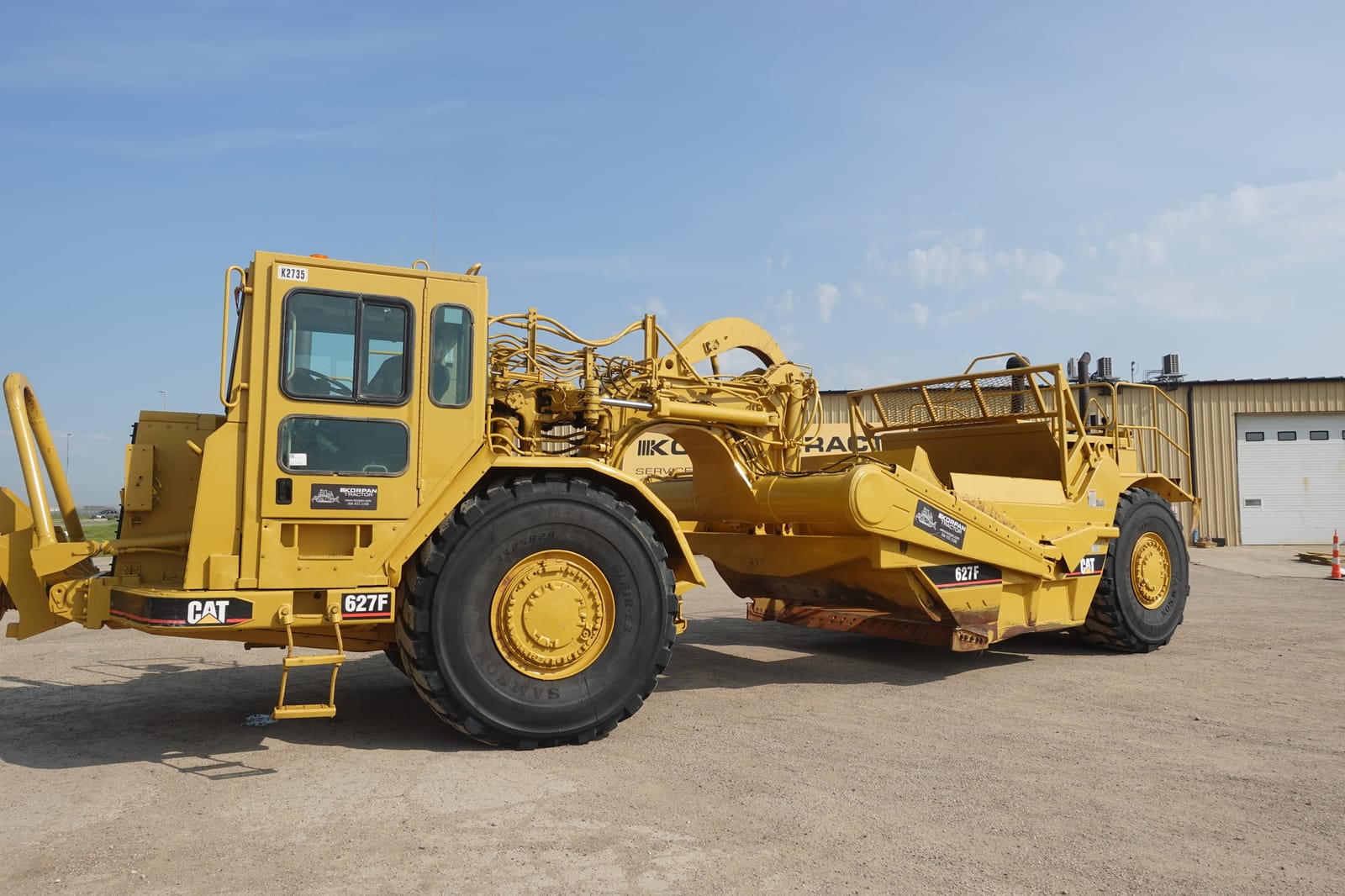 1998 Caterpillar 627F
