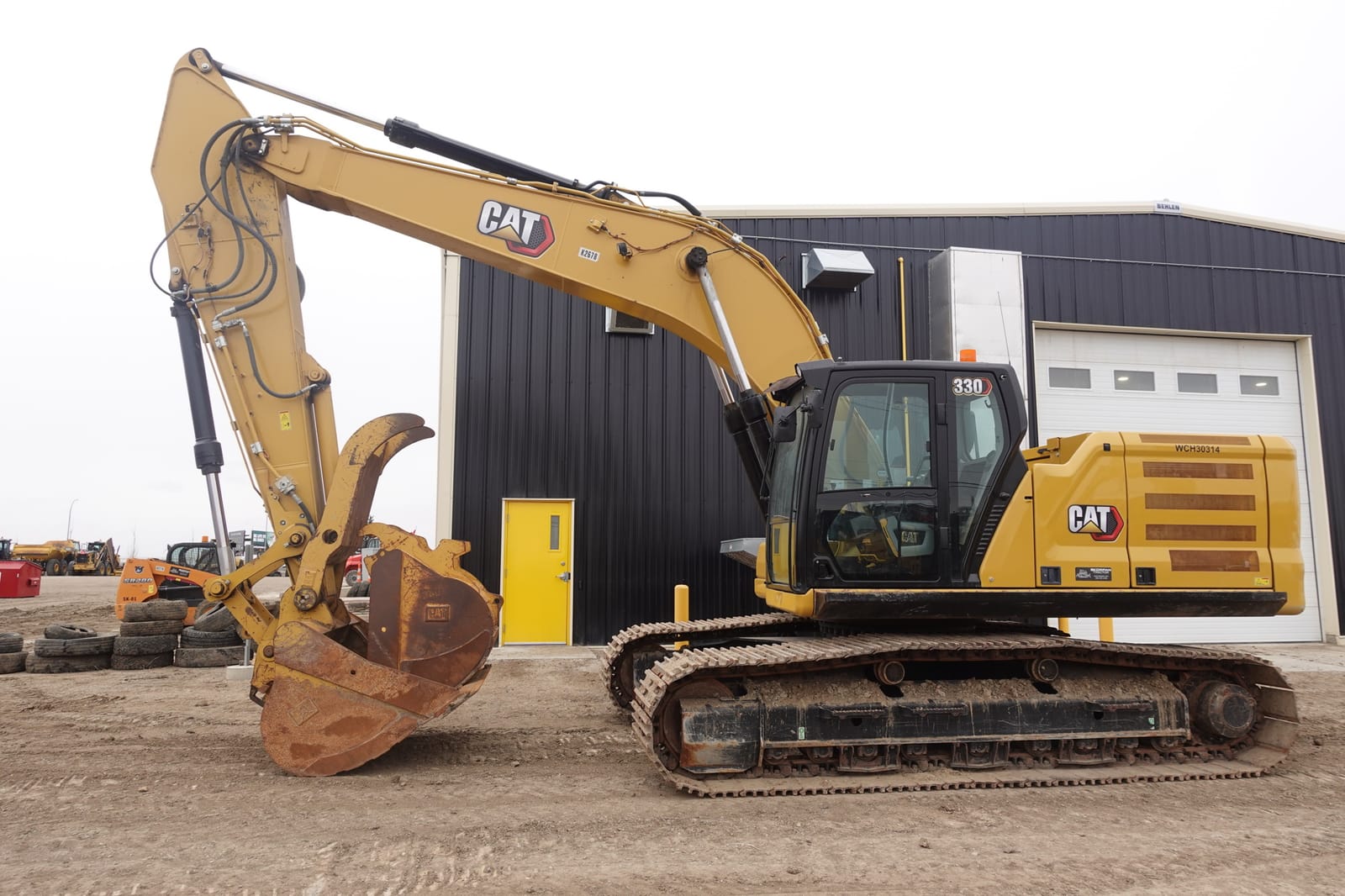 2022 Caterpillar 330LG-10F