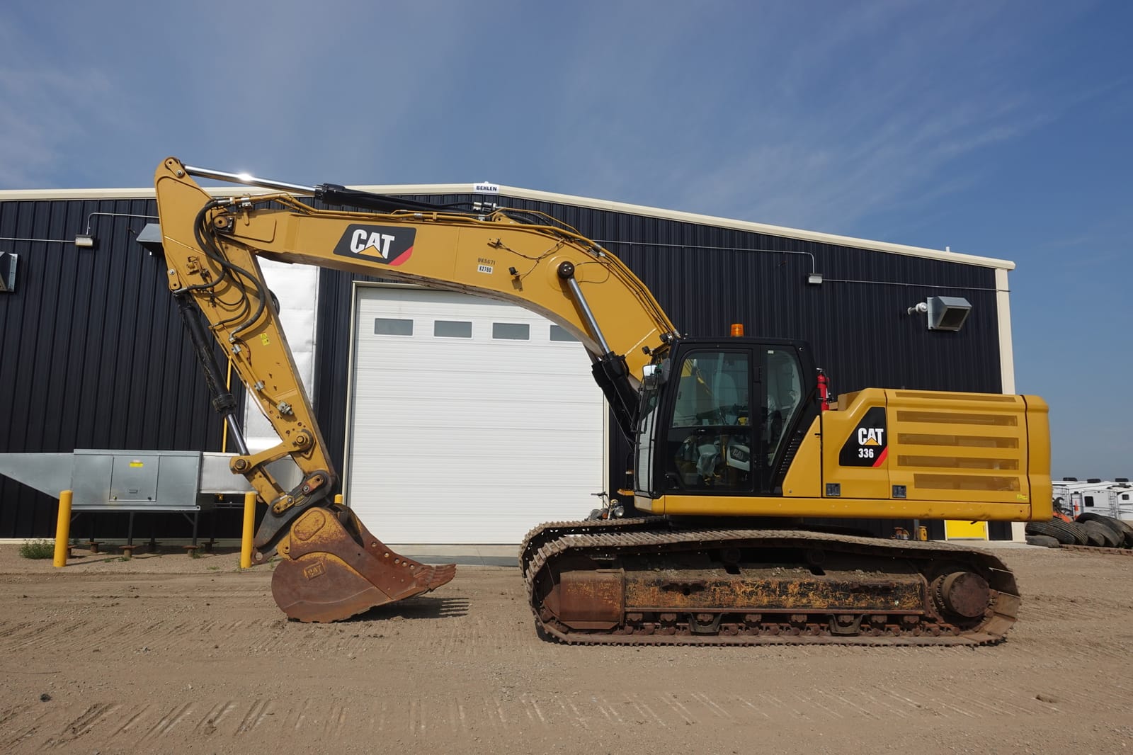 2019 Caterpillar 336