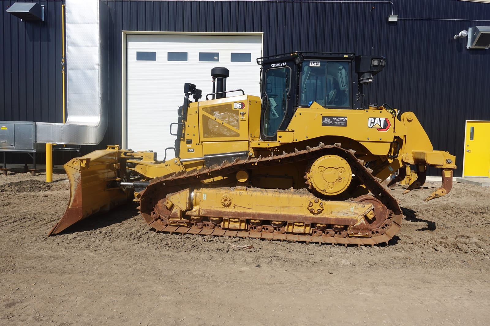 2023 Caterpillar D6-20VP