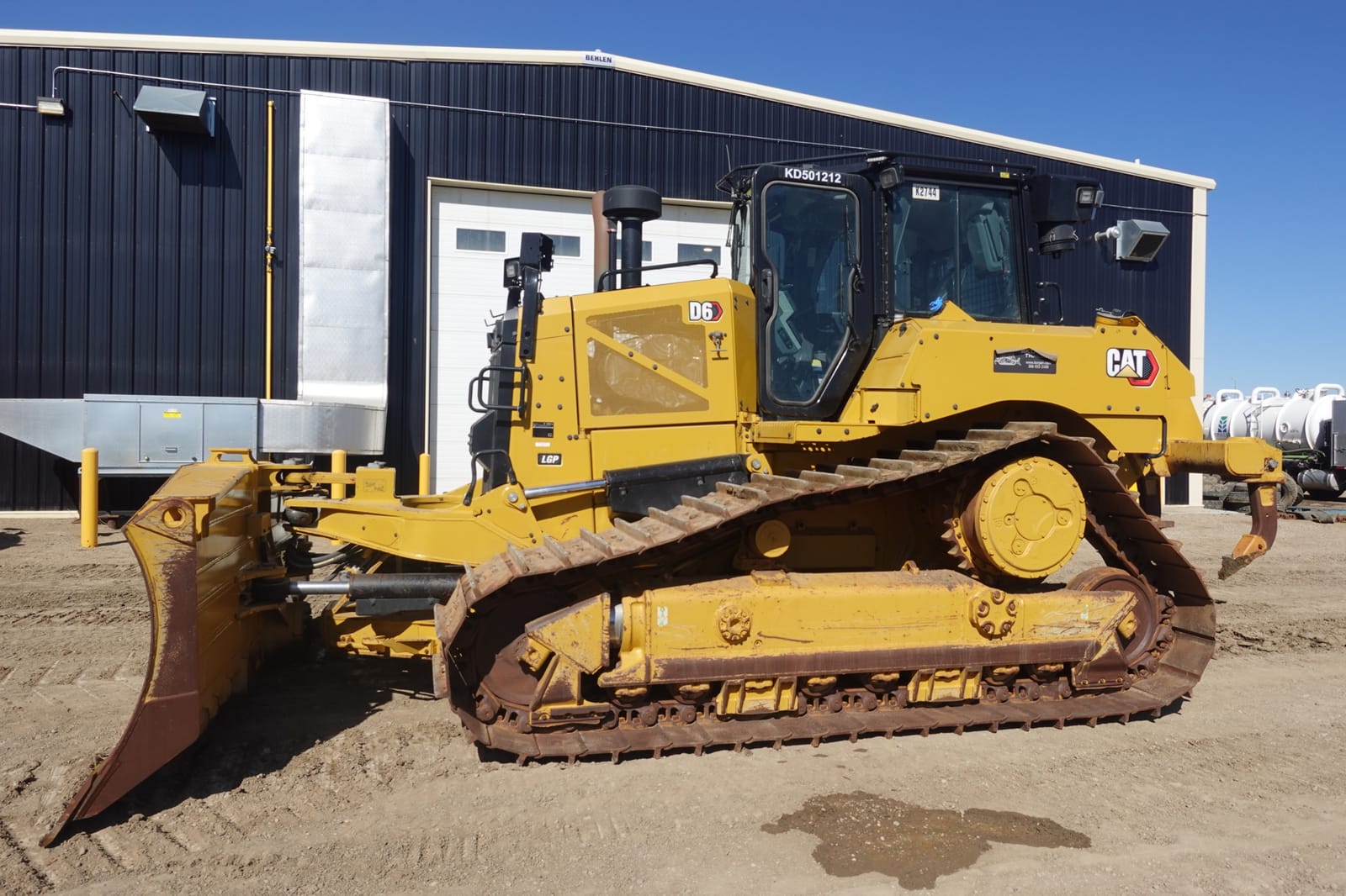 2023 Caterpillar D6-20VP