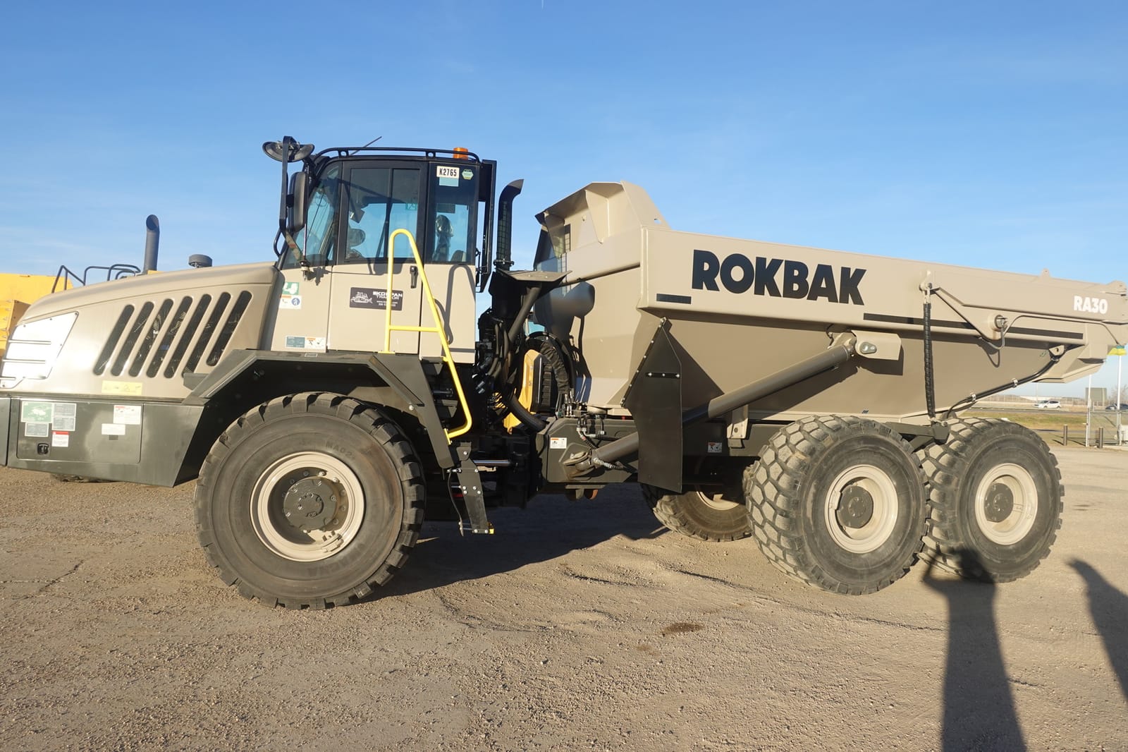 2024 Rokbak RA30