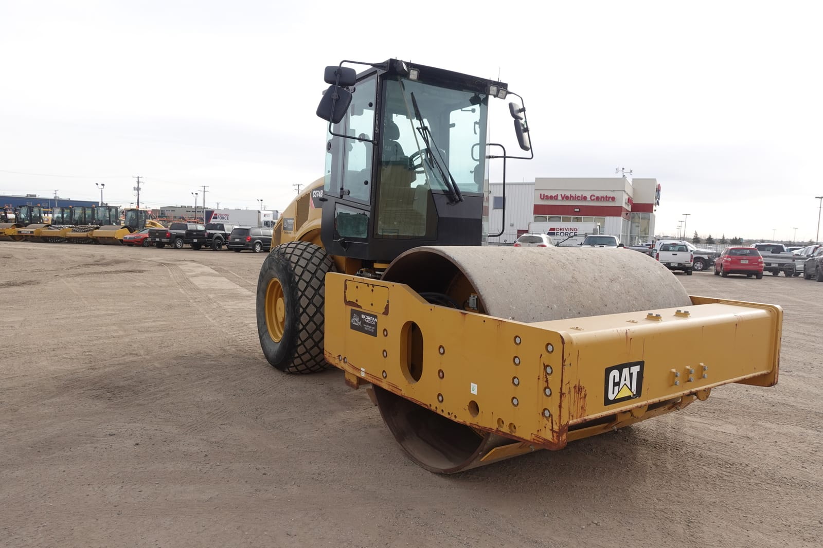 2016 Caterpillar CS74B
