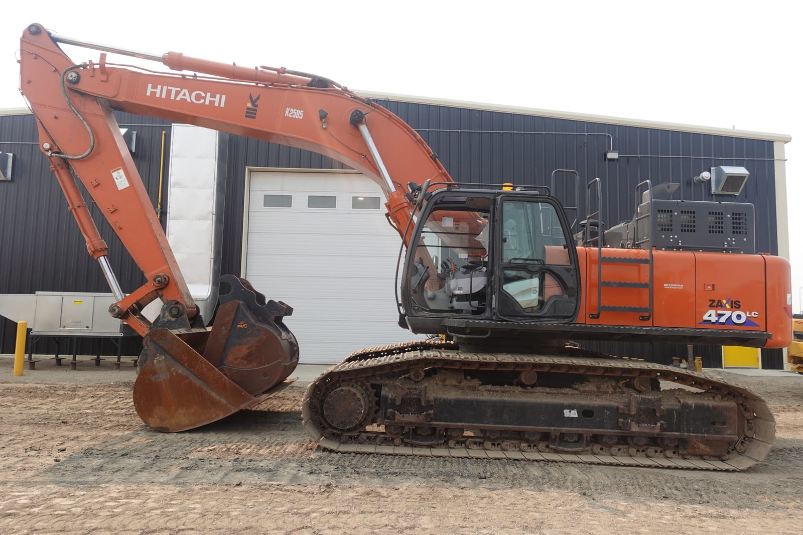 2022 Hitachi ZX470LC-6