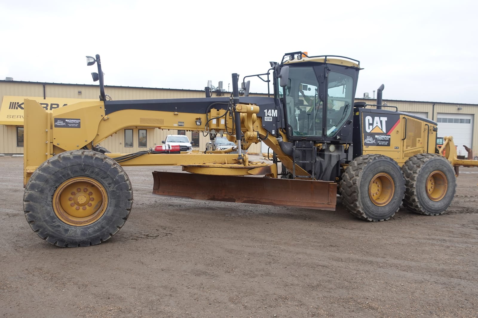 2010 Caterpillar 14M