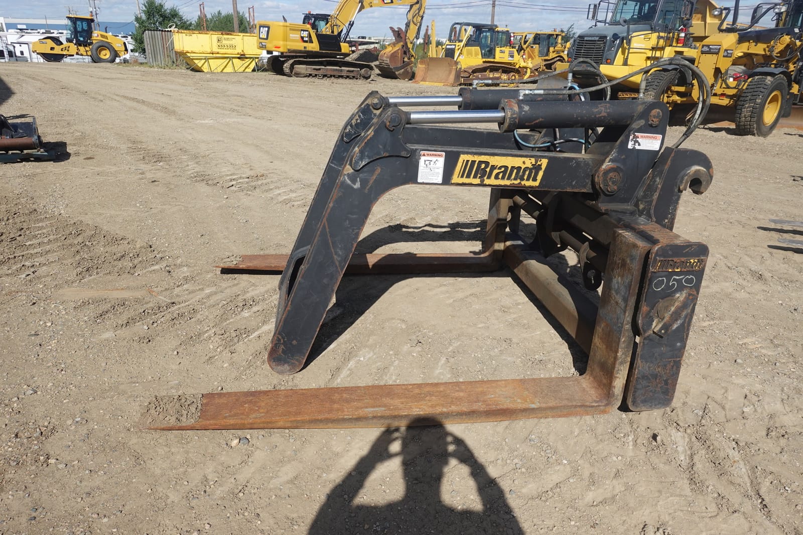 2014 Brandt MG96-72