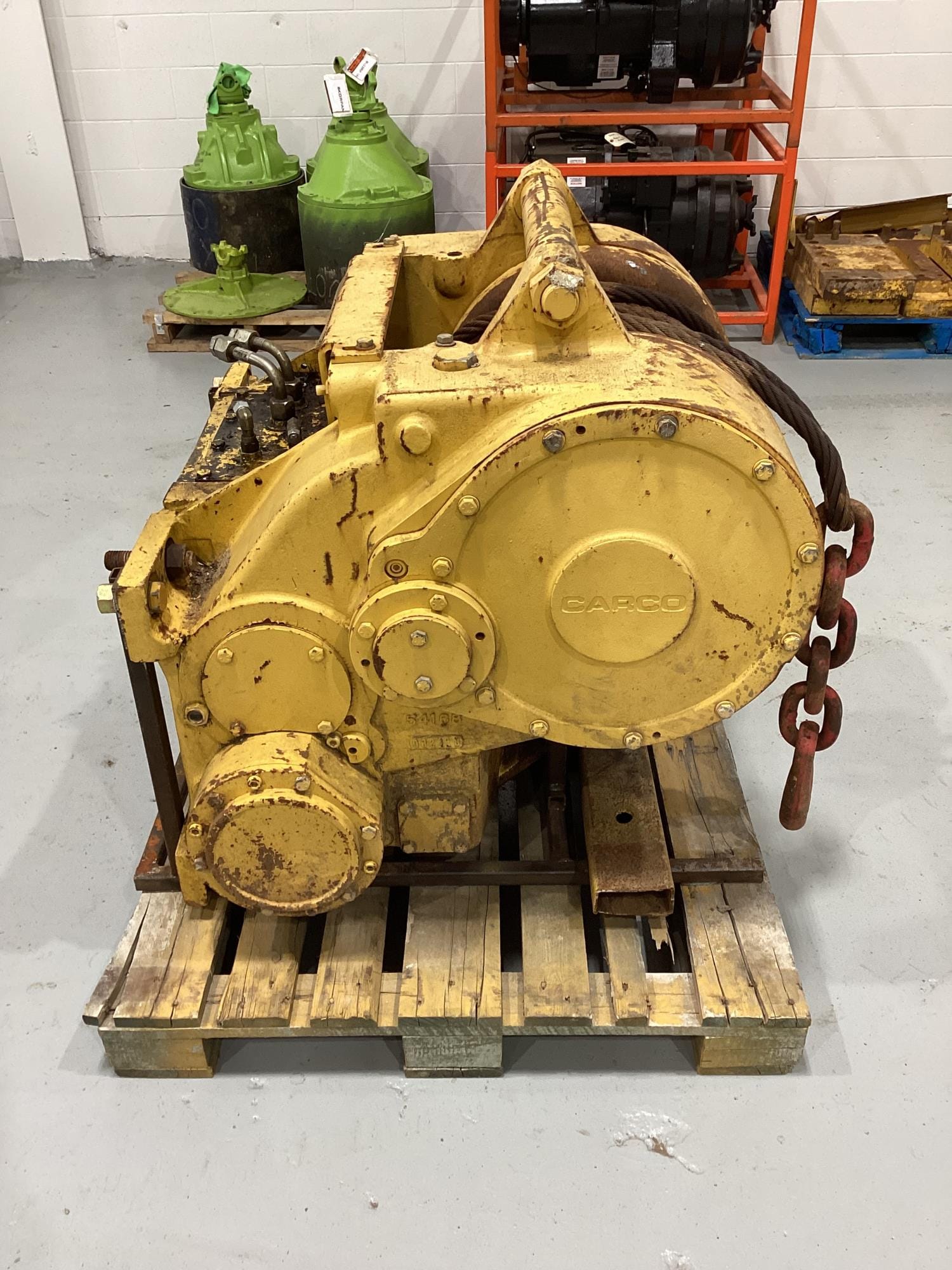 2019 Carco H85-178V
