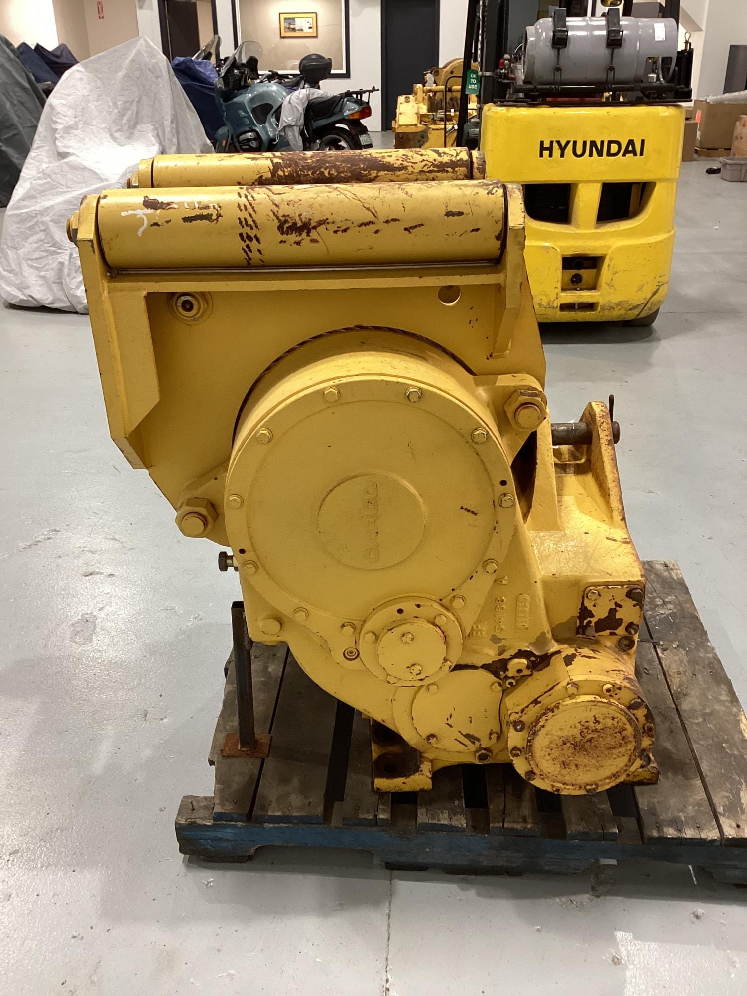 2018 Carco H85-178V
