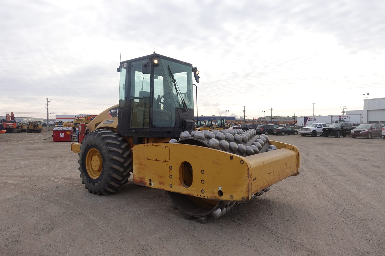 2007 Caterpillar CP-573E