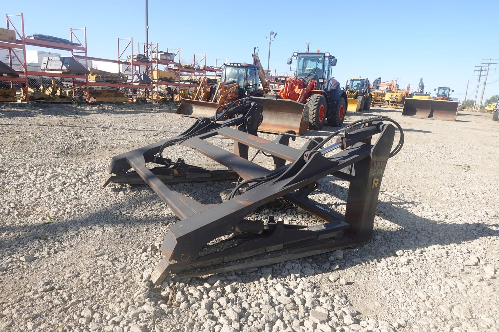 2000 Rockland PG-2 (Model of Pipe Grapple)