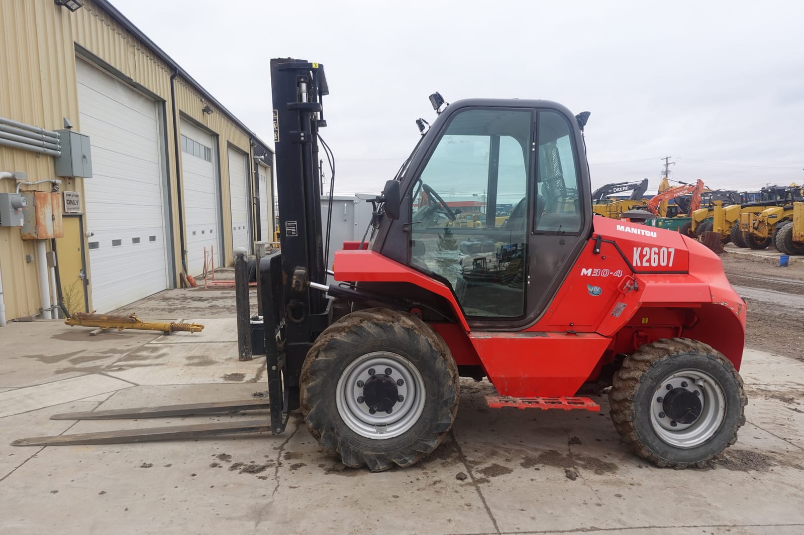 2018 Manitou M30