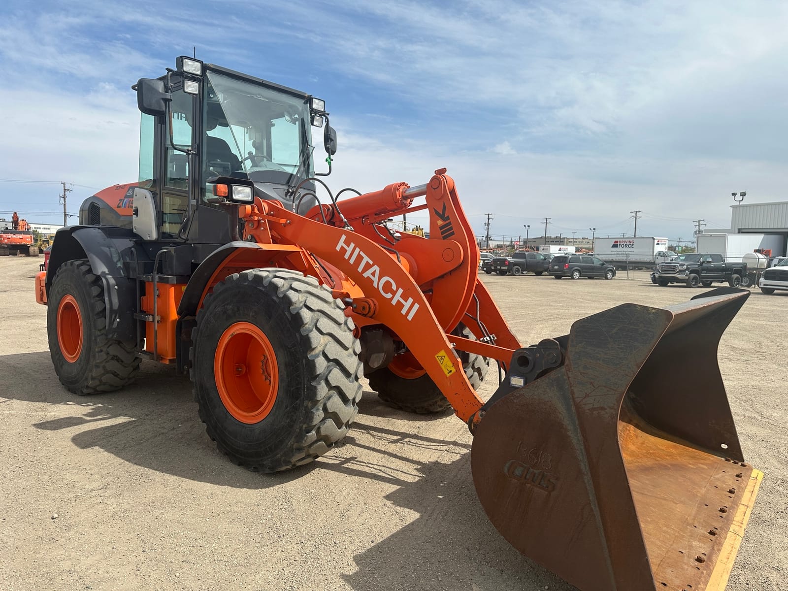 2019 Hitachi ZW150-5B
