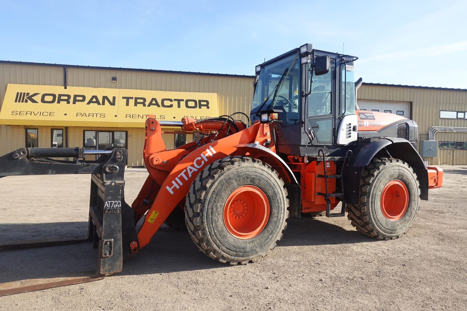 2019 Hitachi ZW150-5B