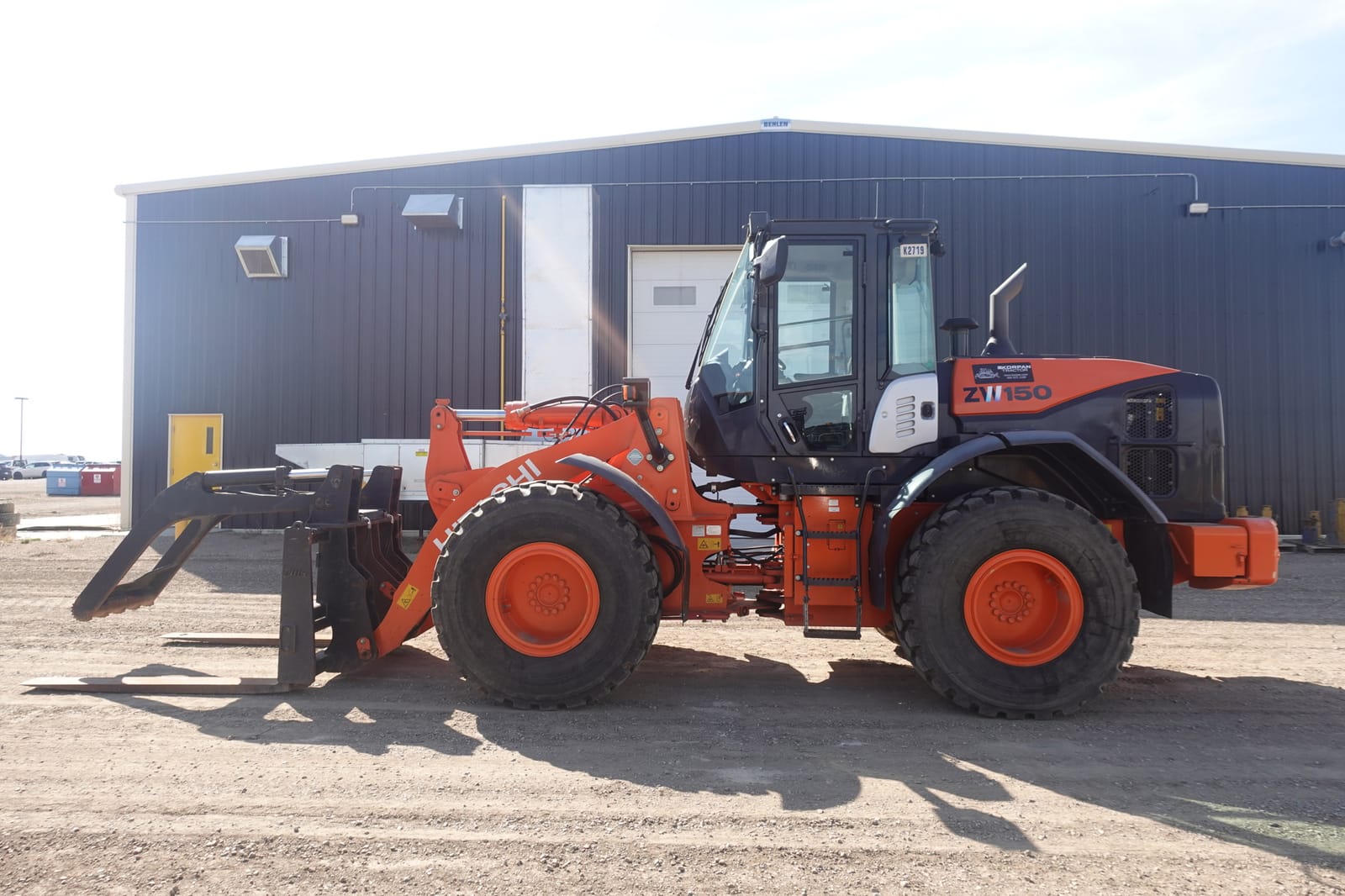 2019 Hitachi ZW150-5B