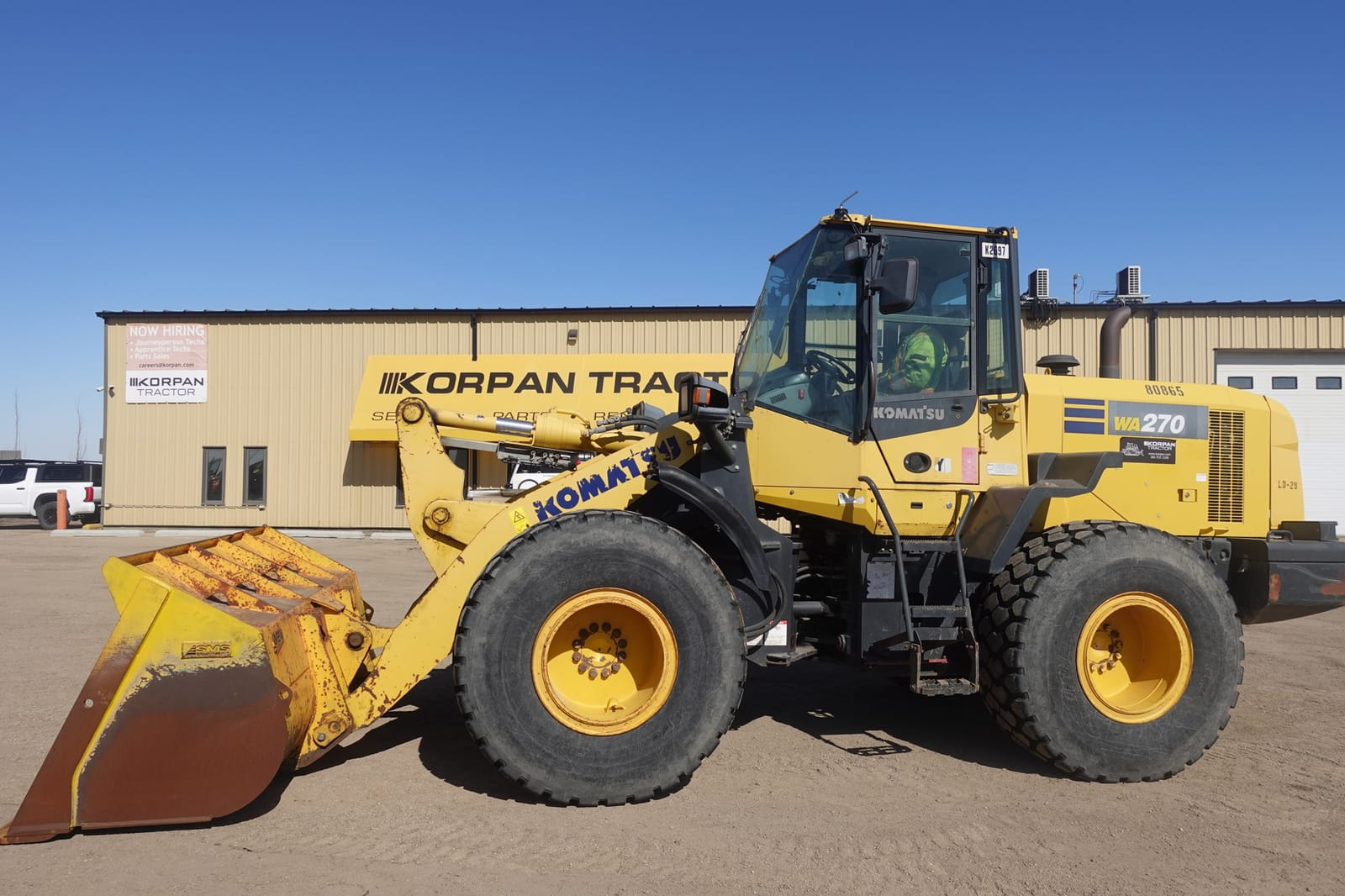 2016 Komatsu WA270-7