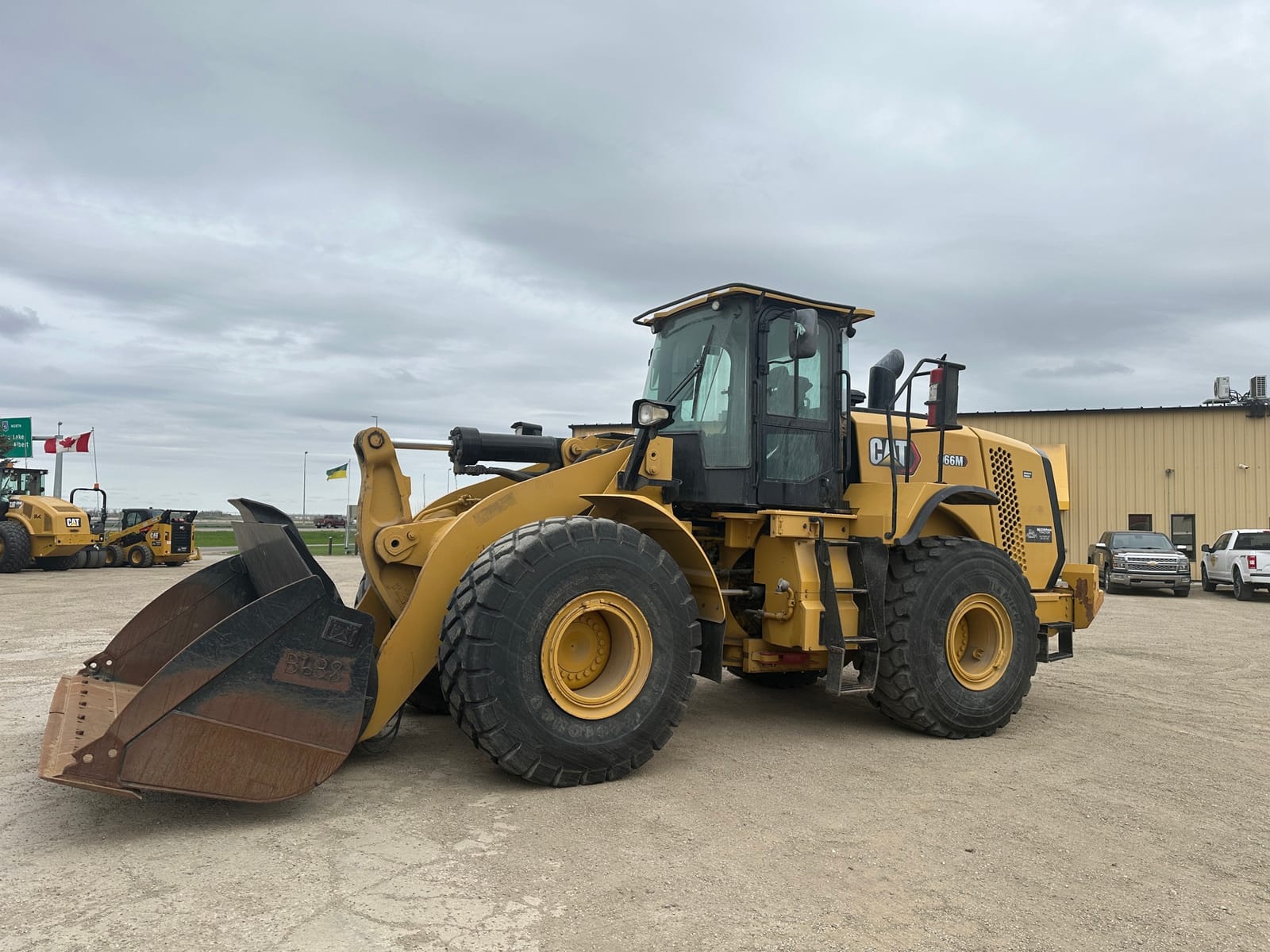 2015 Caterpillar 966M