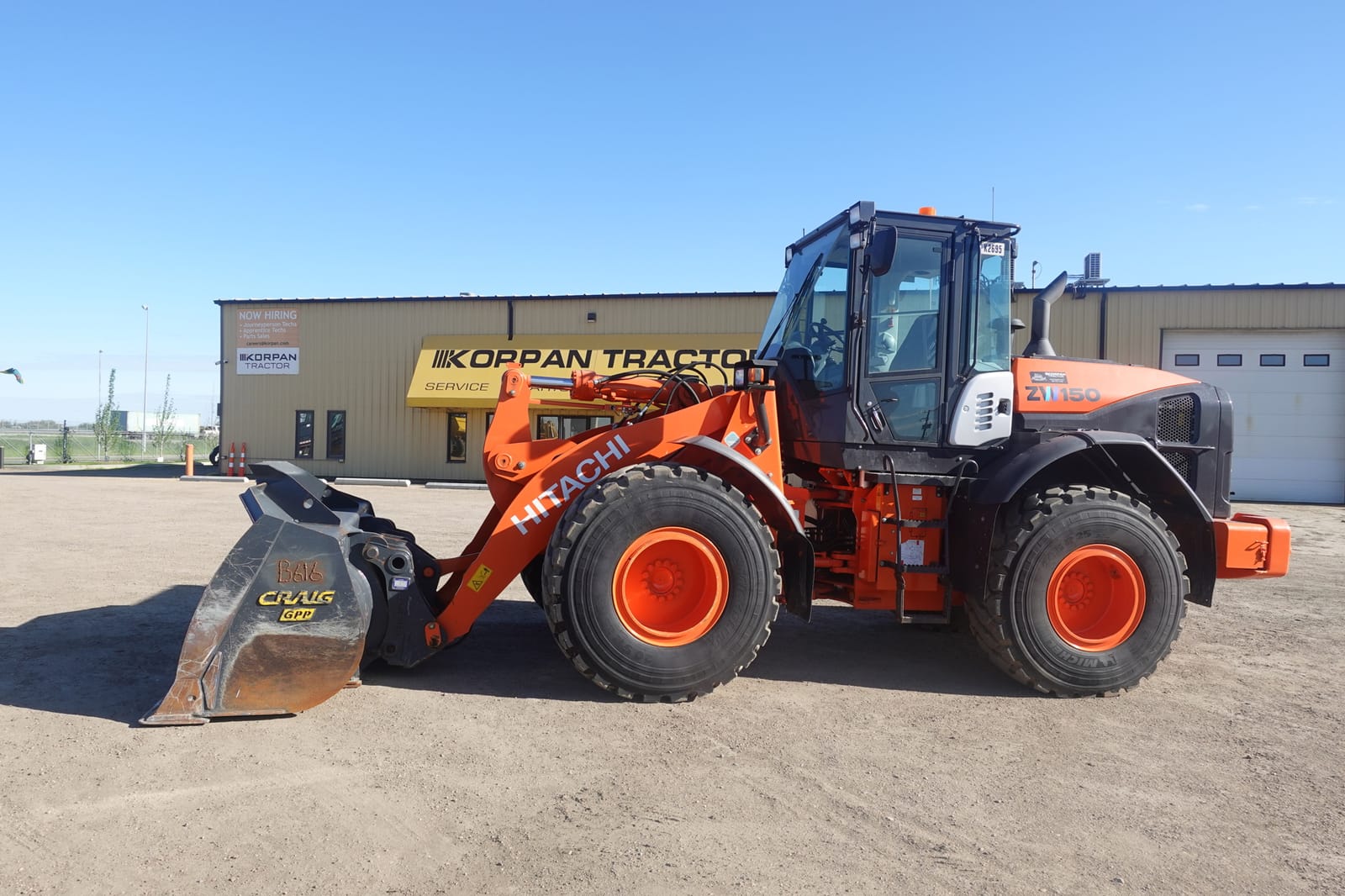 2019 Hitachi ZW150-5B