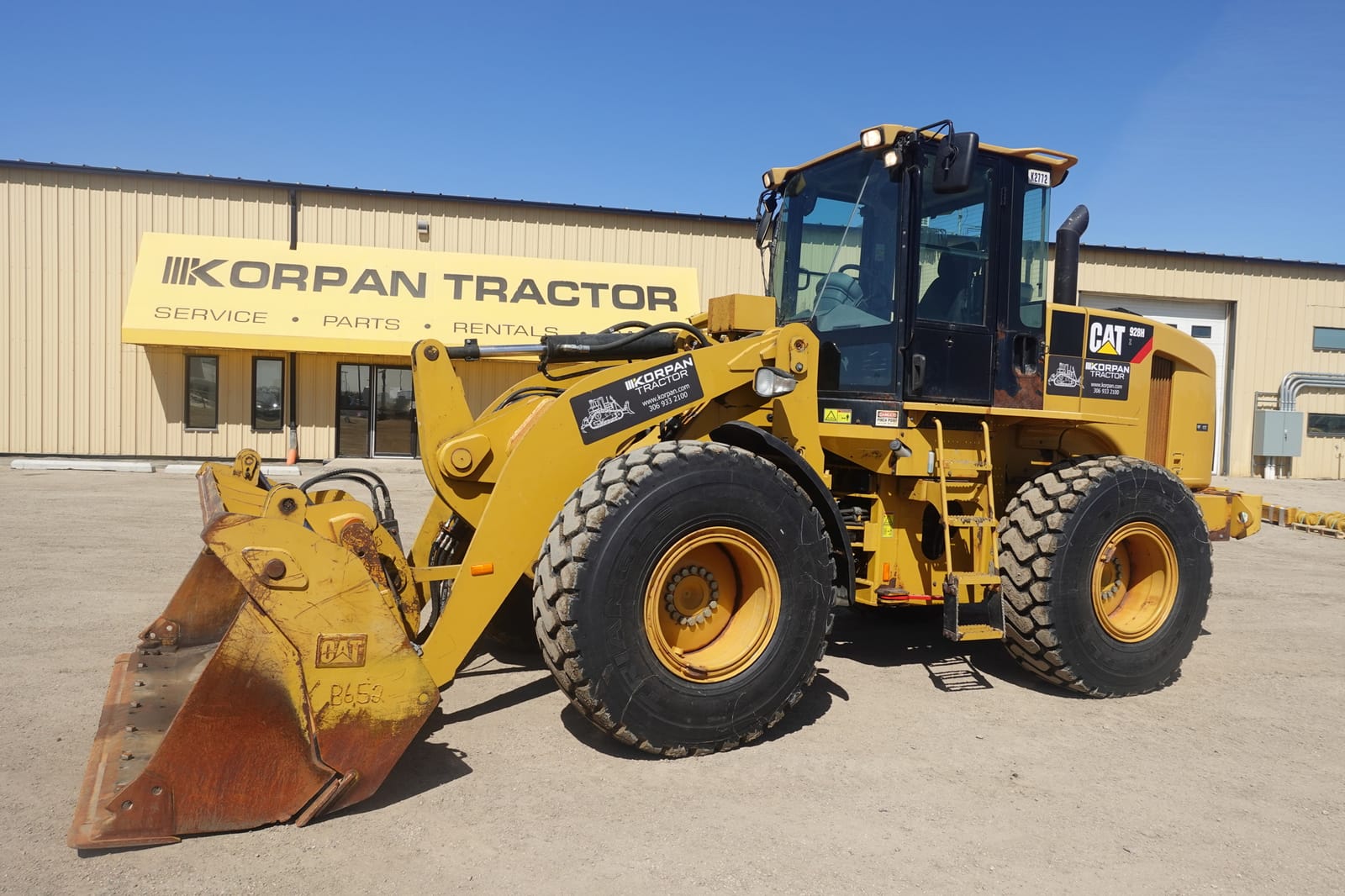 2011 Caterpillar 928H