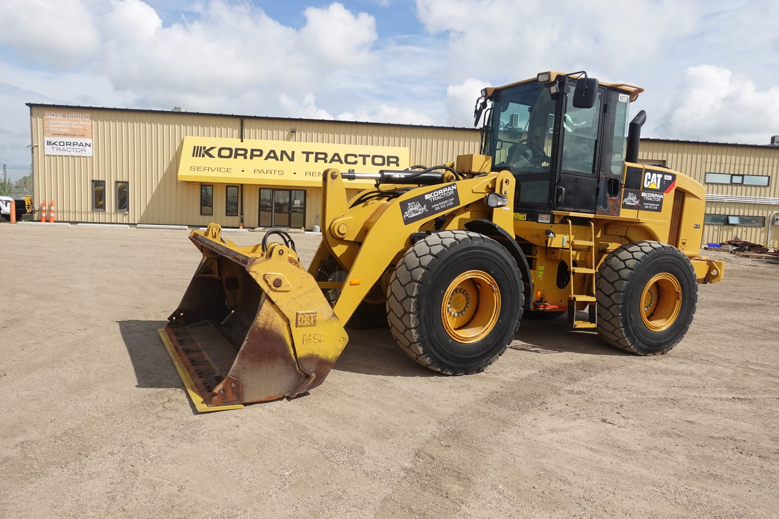 2011 Caterpillar 928H