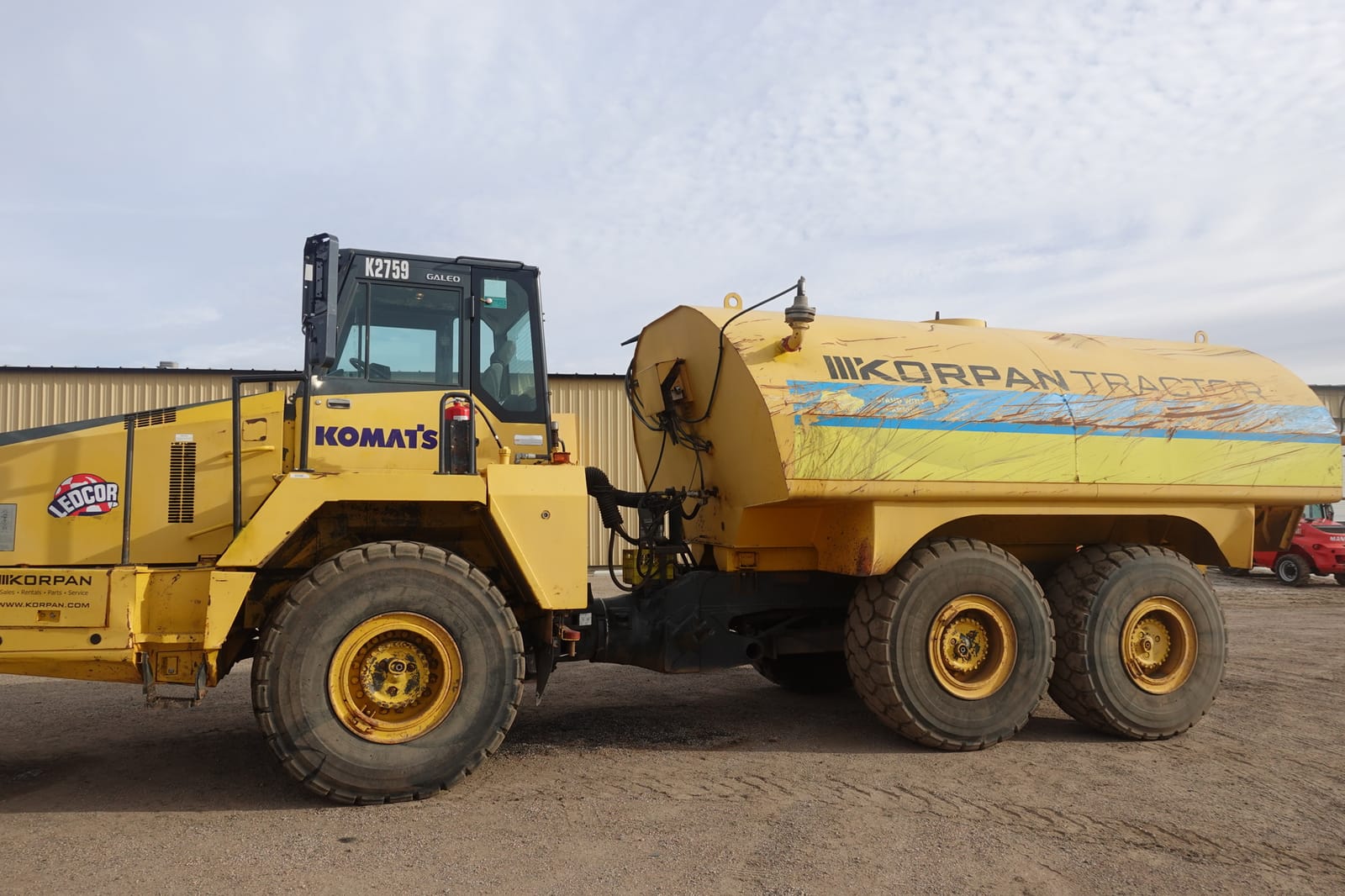2007 Komatsu HM300-2