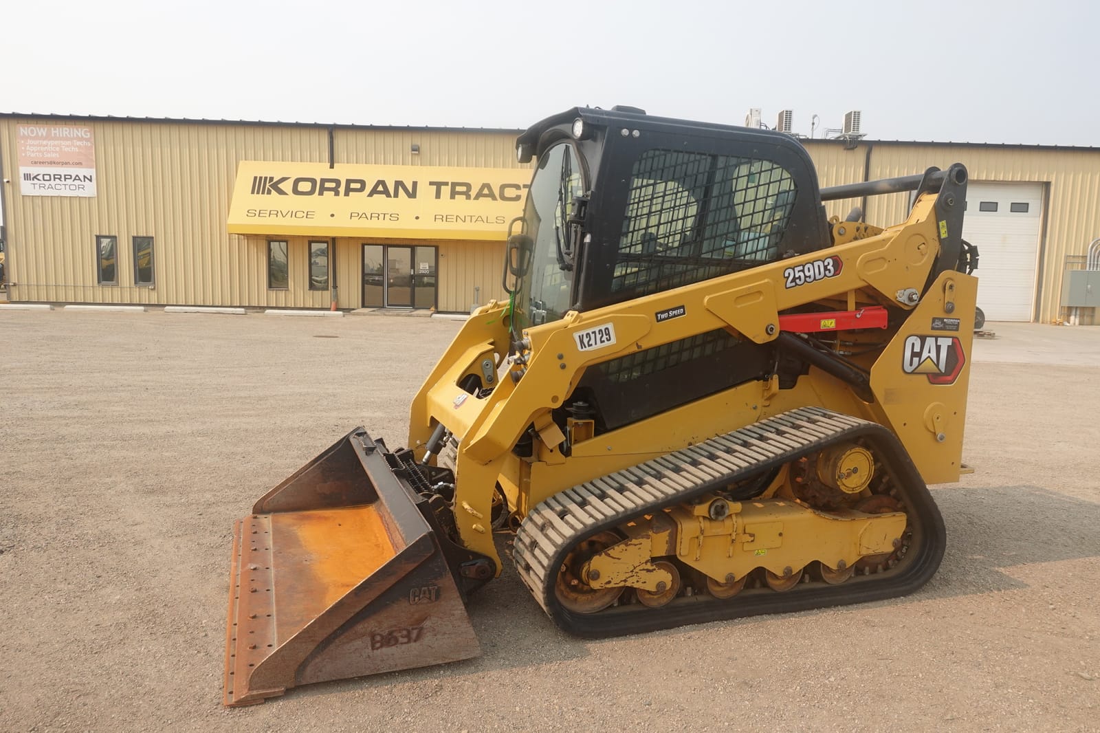 2023 Caterpillar 259D3-10D