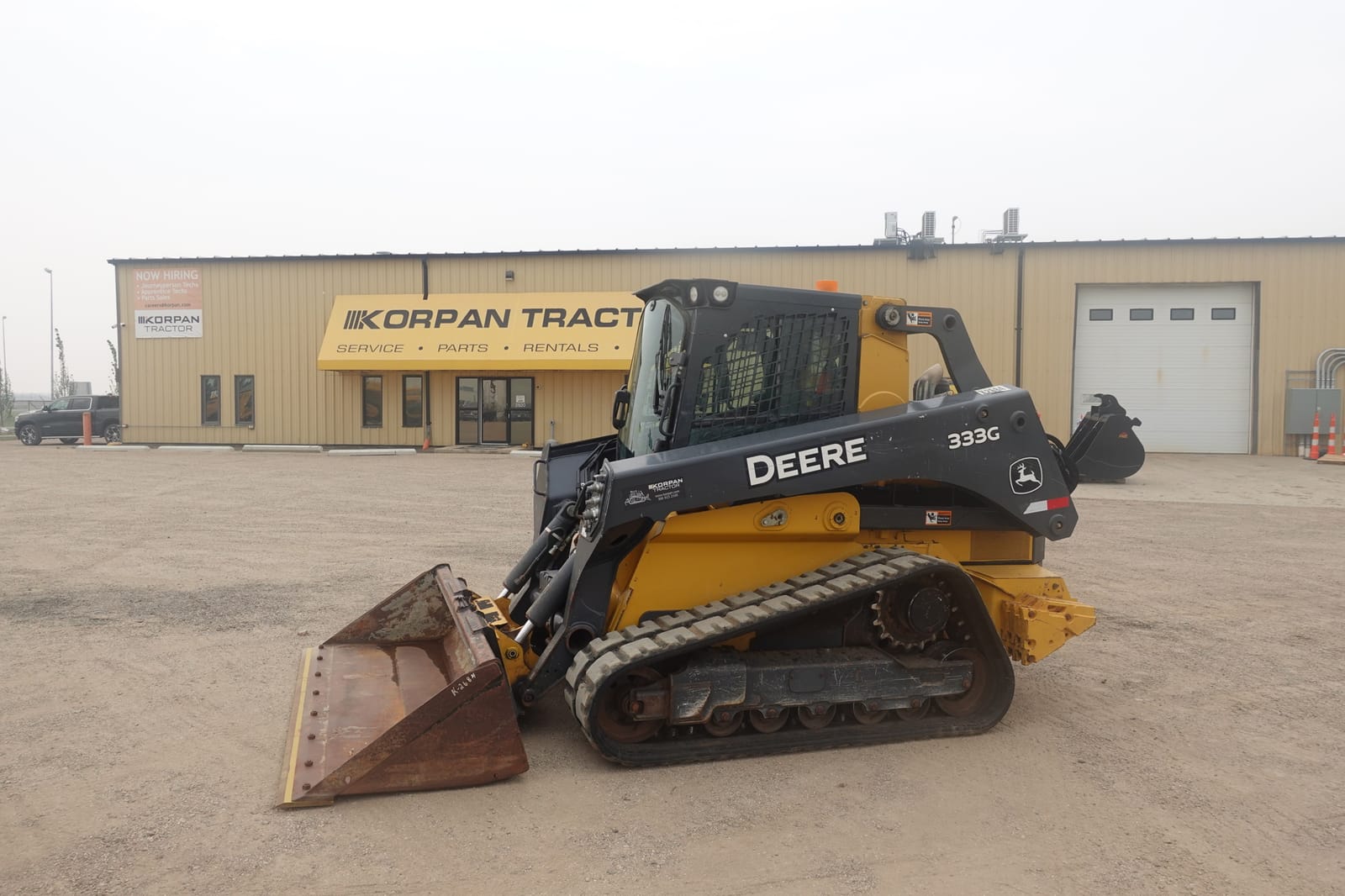 2019 John Deere 333G