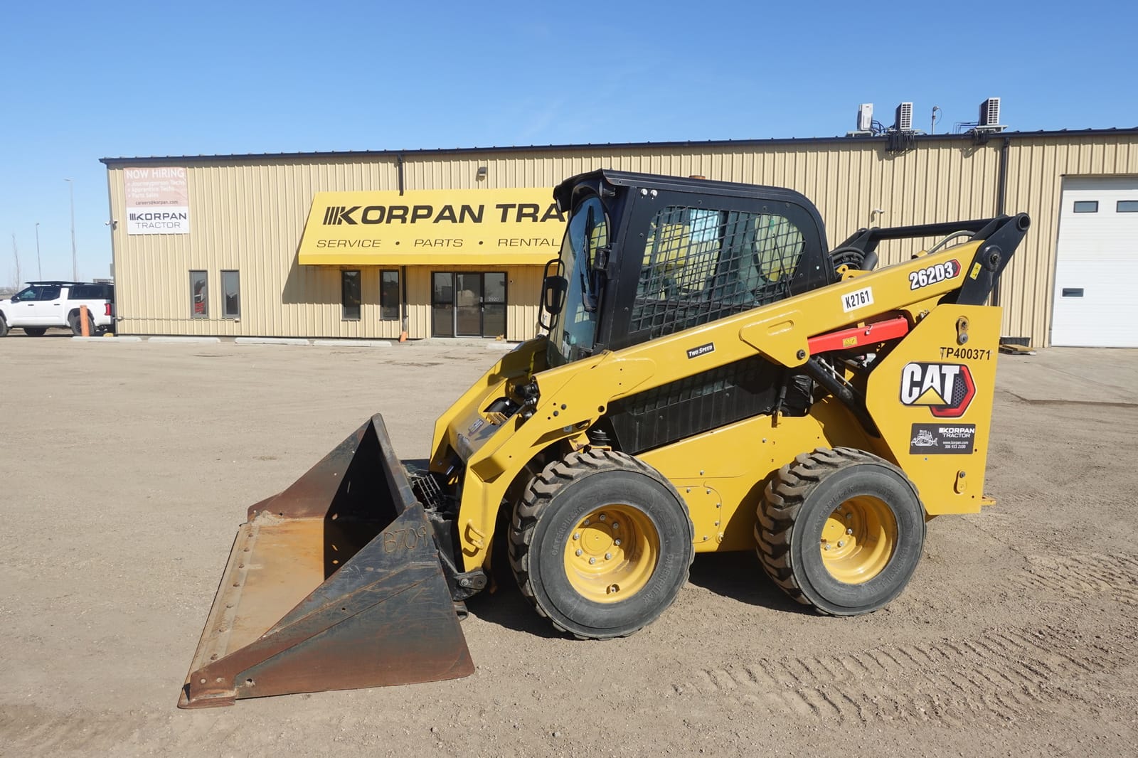 2023 Caterpillar 262D3