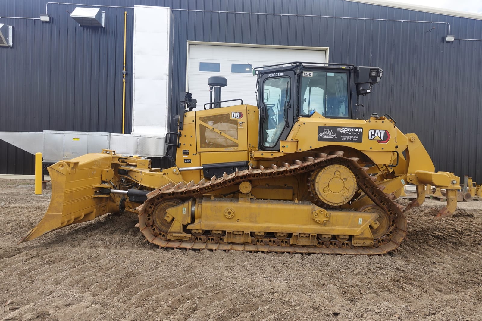 2023 Caterpillar D6-20VP