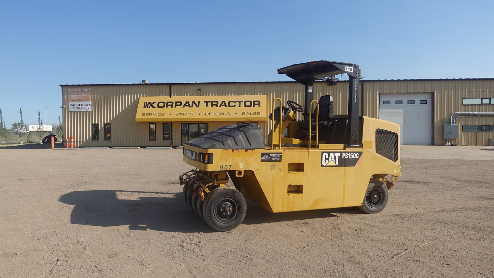 2011 Caterpillar PS150C