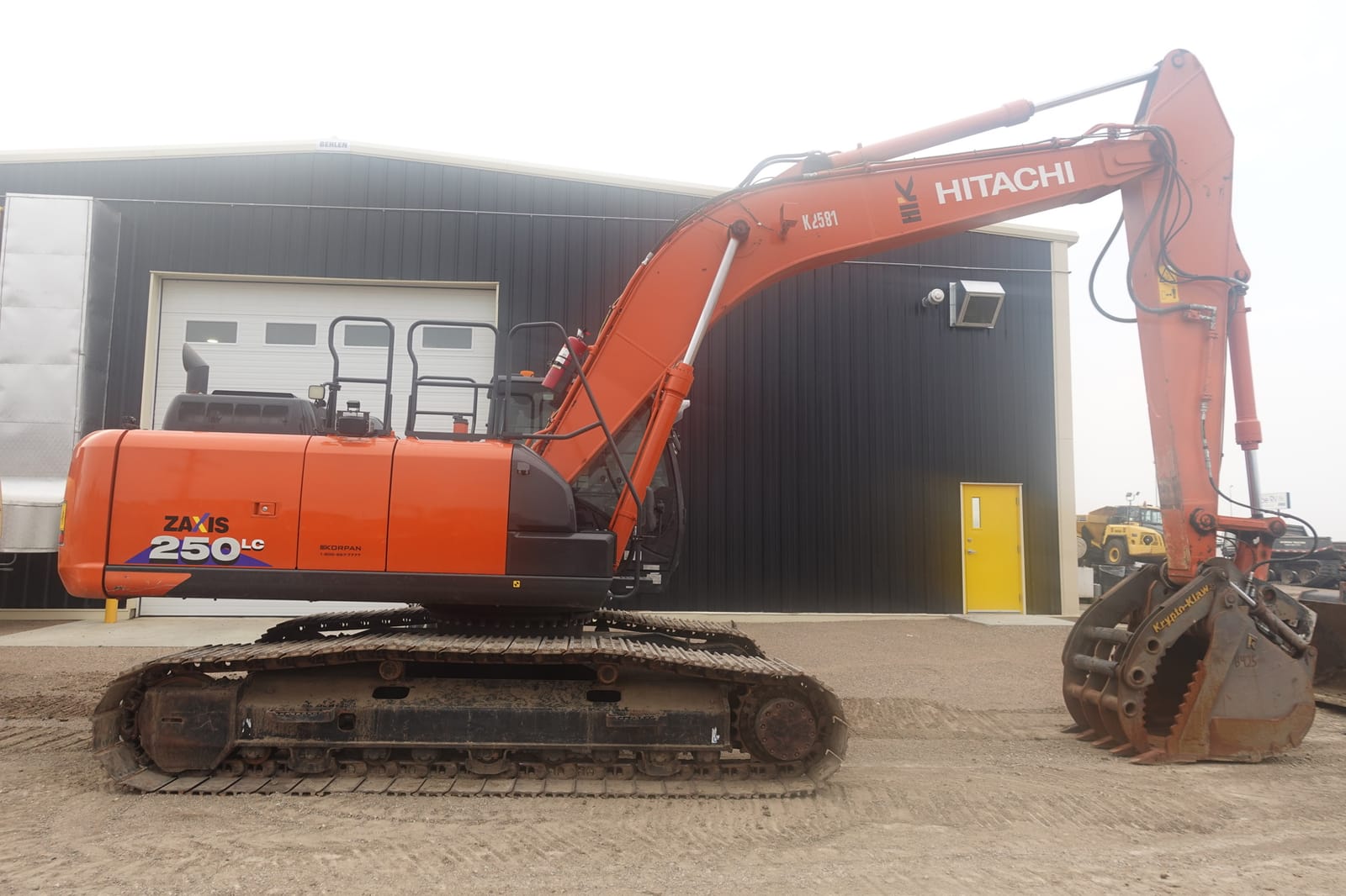 2022 Hitachi ZX250LC-6