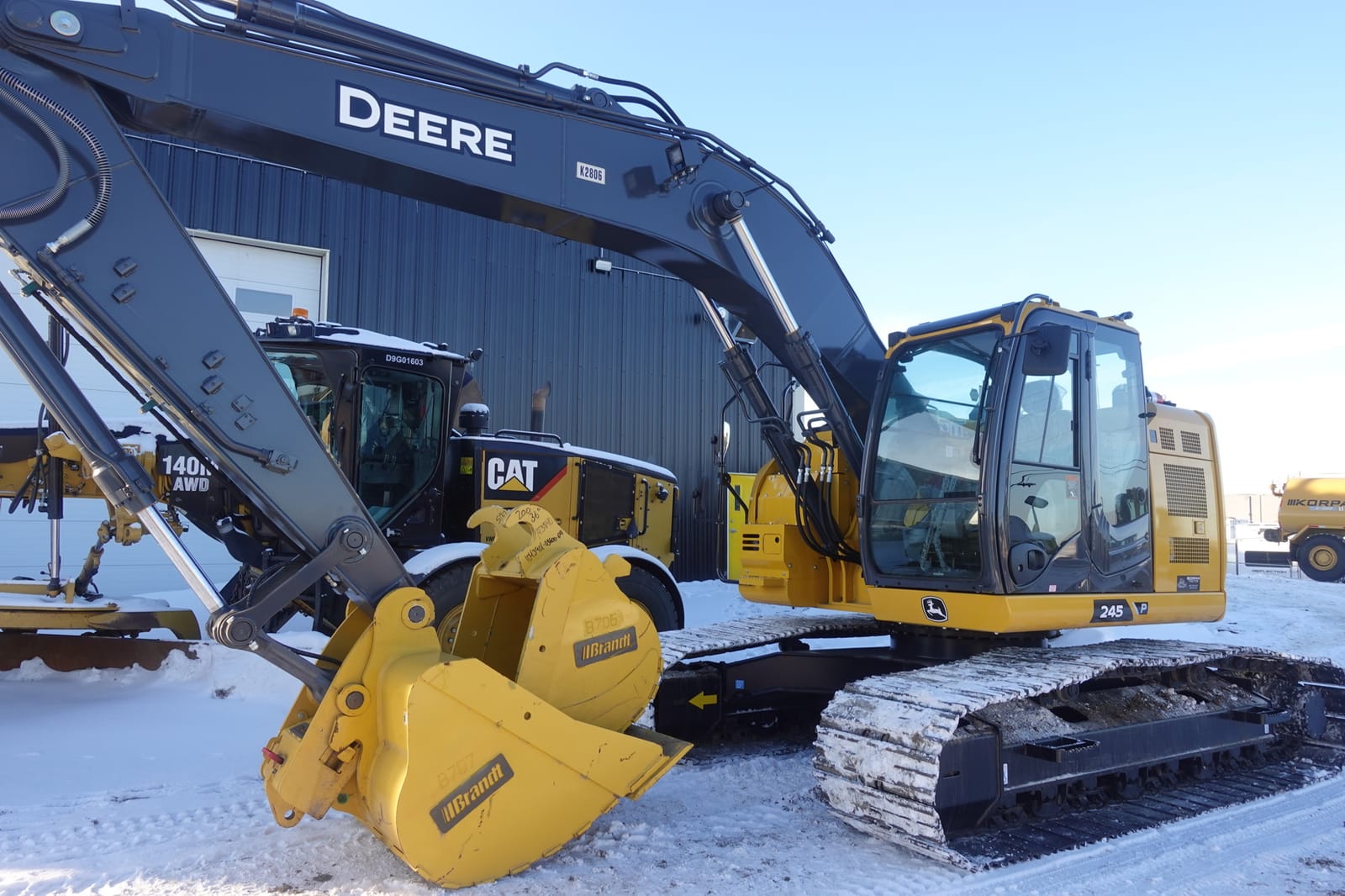 2025 John Deere 245P