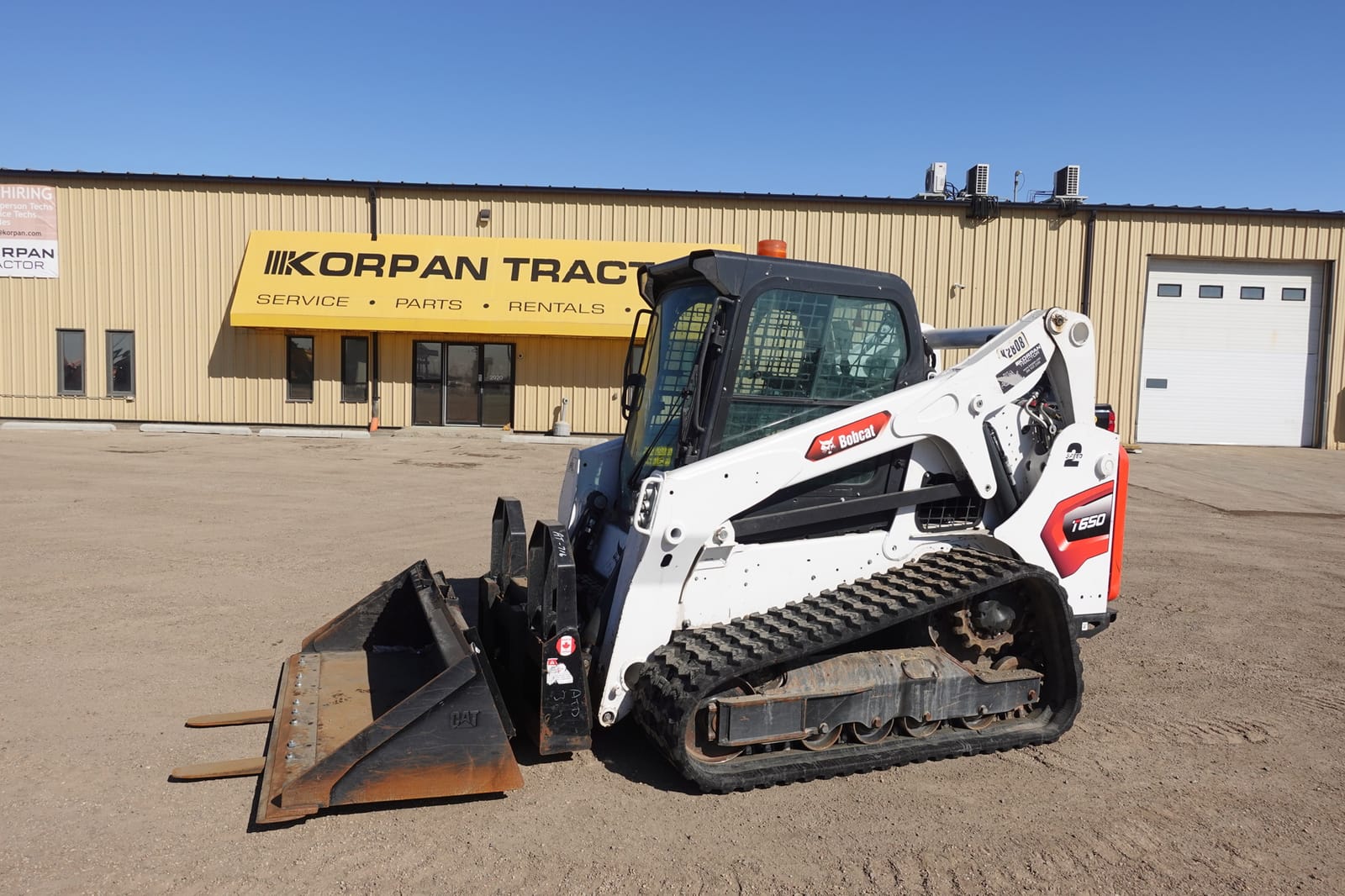 2024 Bobcat T650