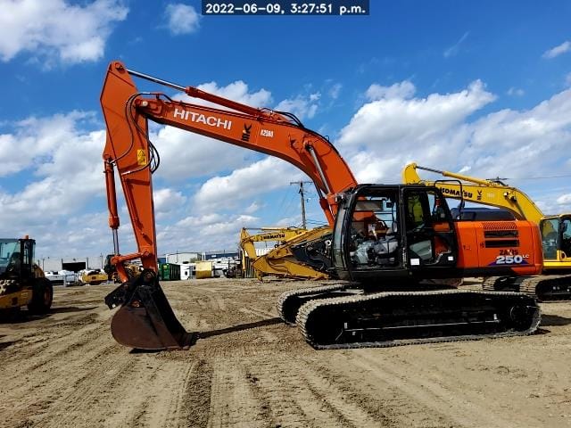 2022 Hitachi ZX250LC-6