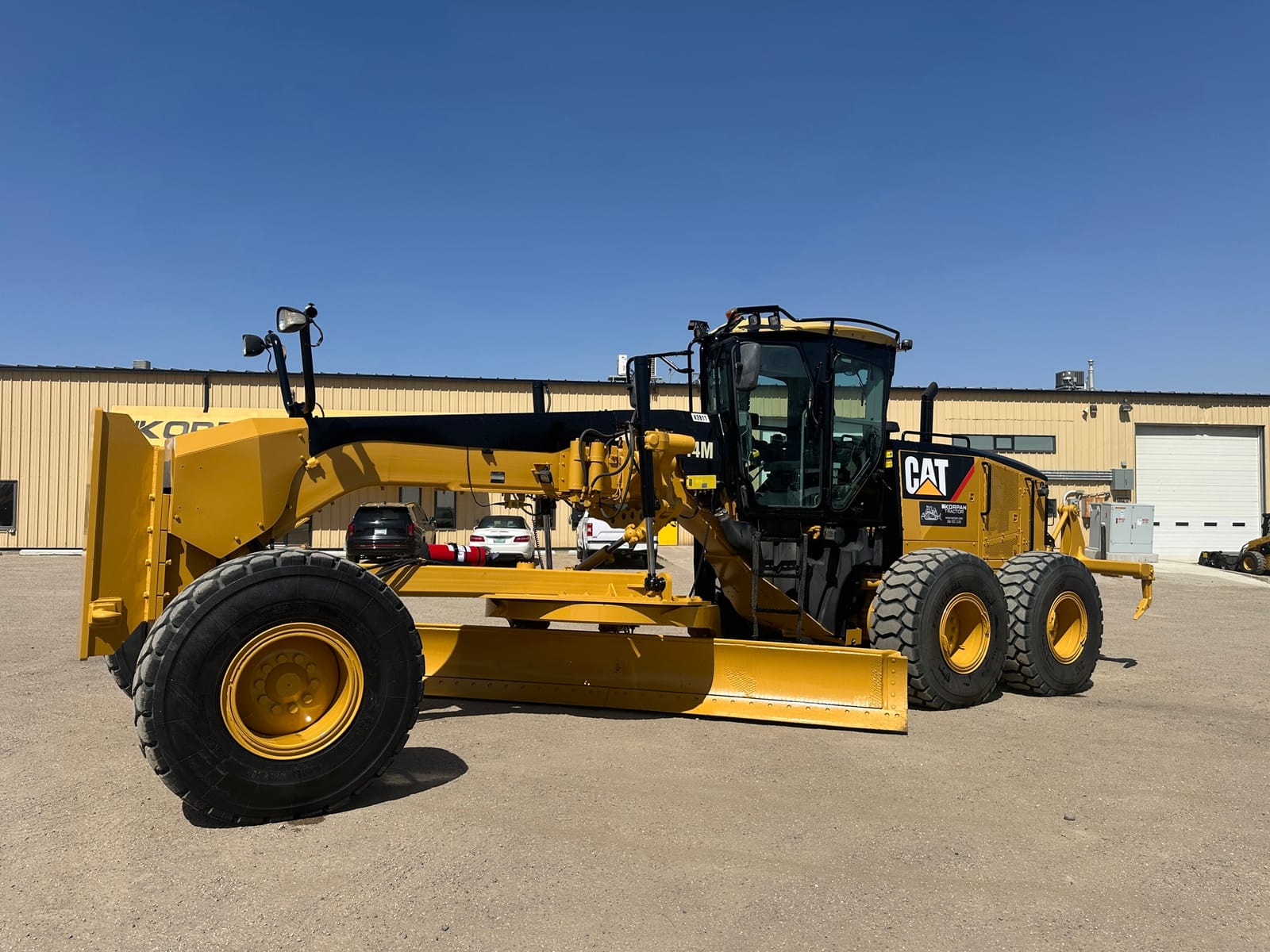 2008 Caterpillar 14M