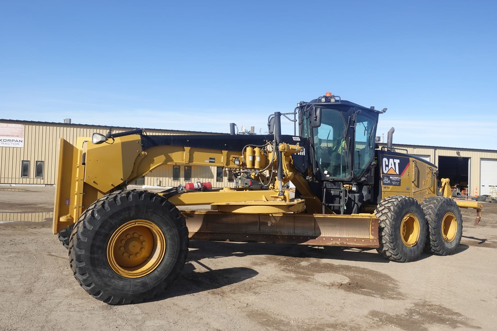 2014 Caterpillar 14M