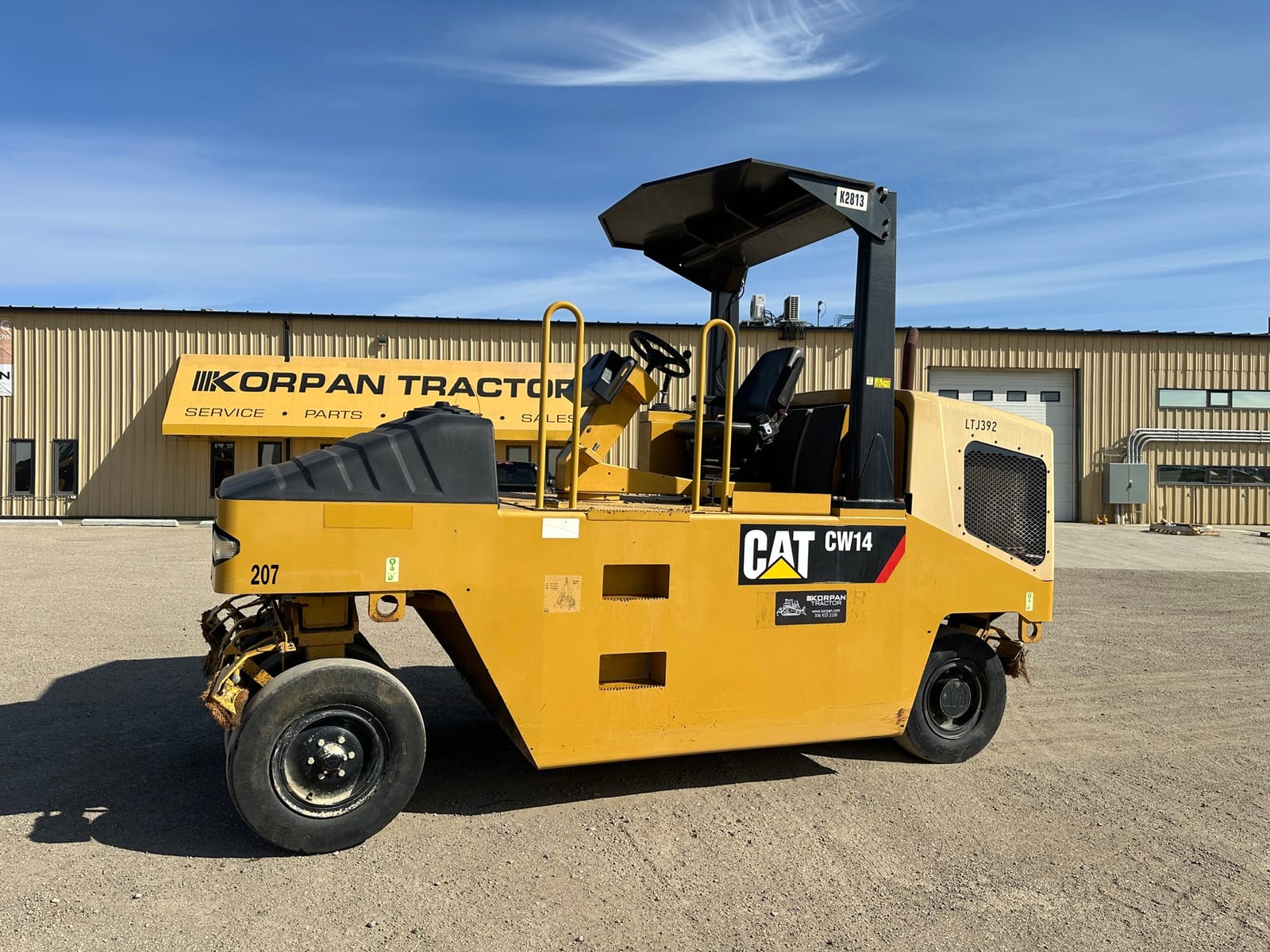 2015 Caterpillar CW14