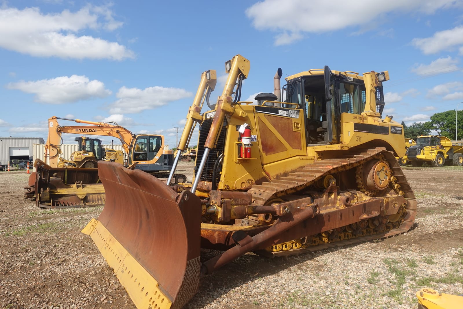 2007 Caterpillar D8T