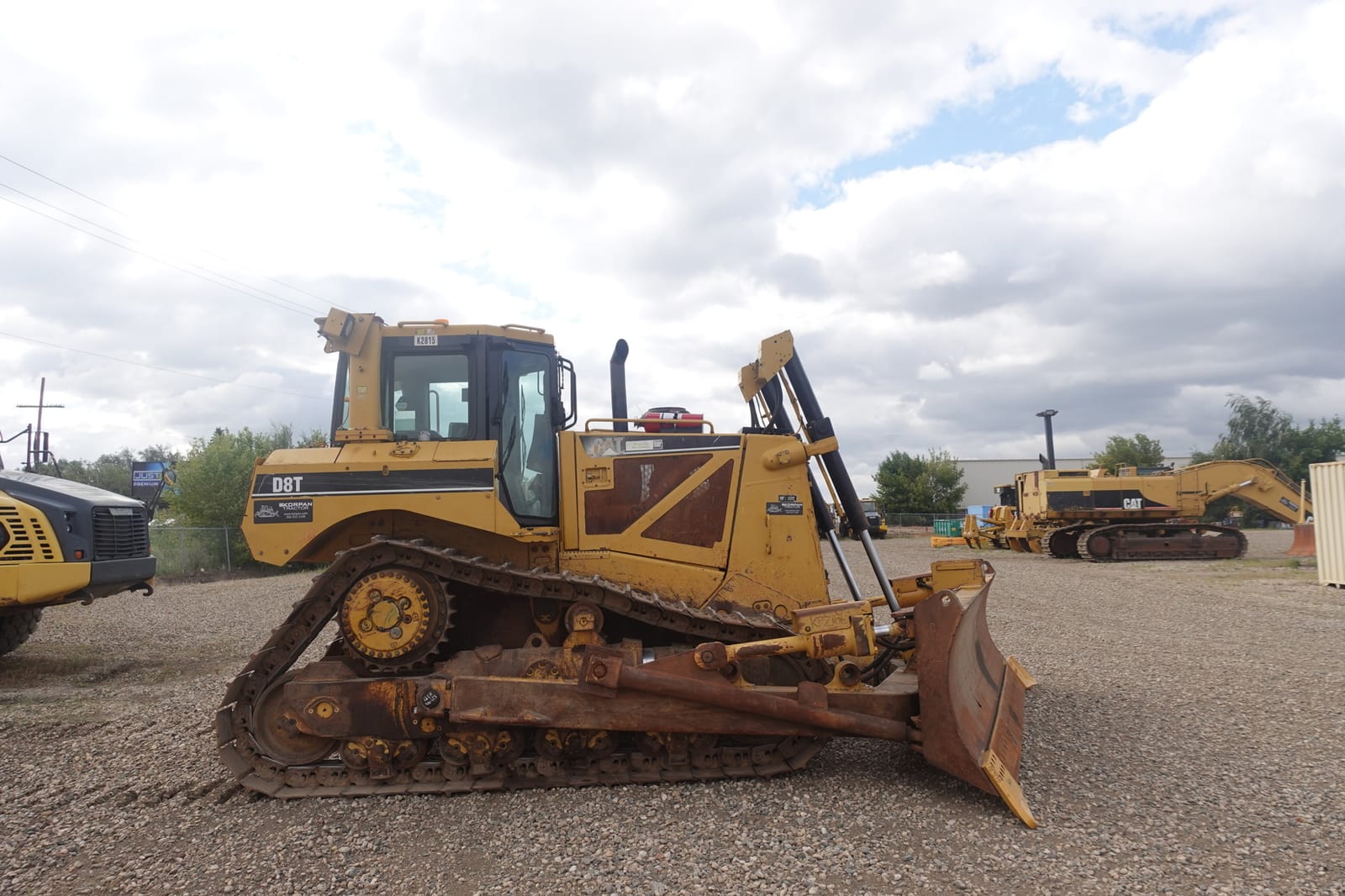2007 Caterpillar D8T