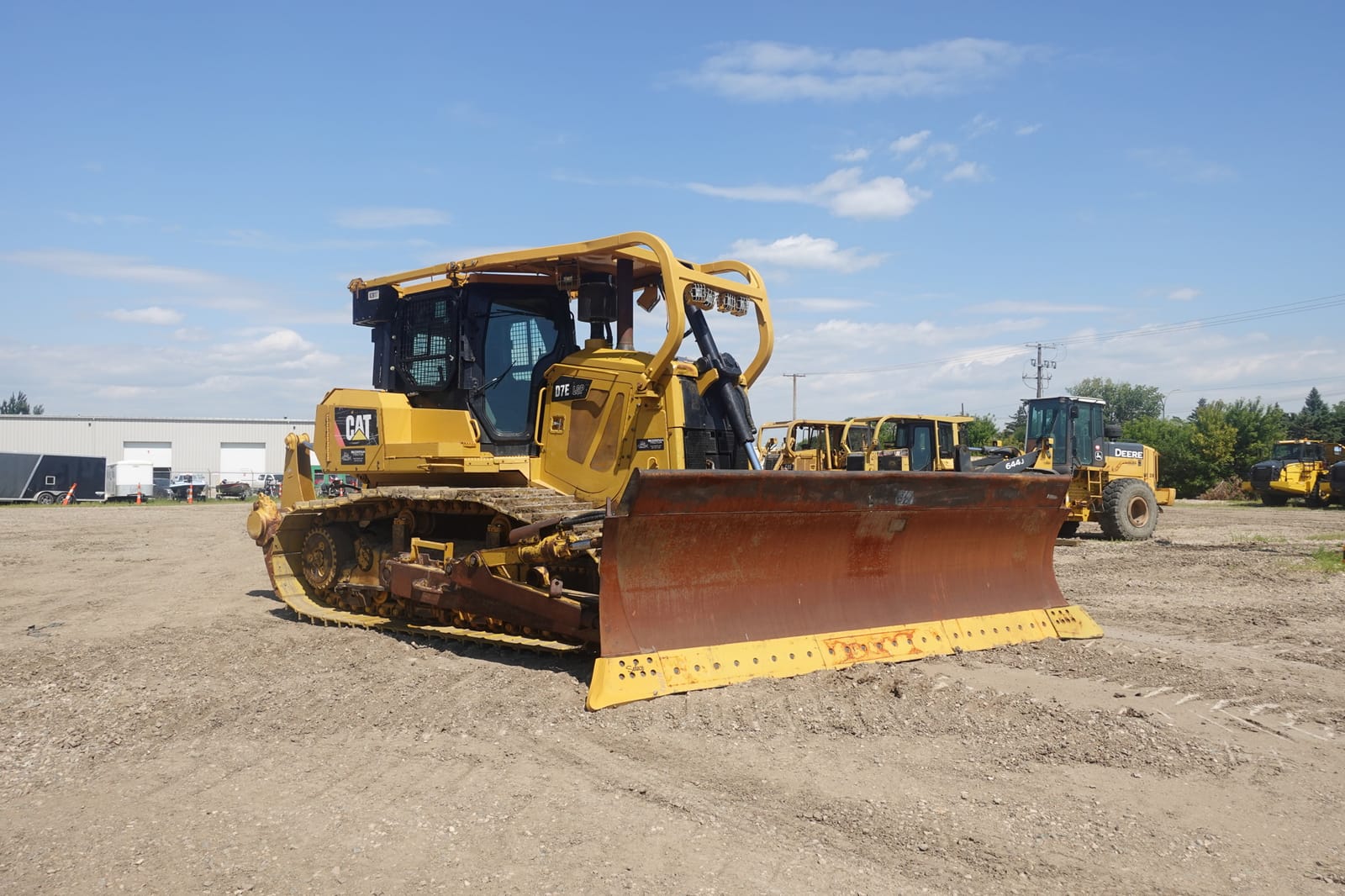 2014 Caterpillar D7E
